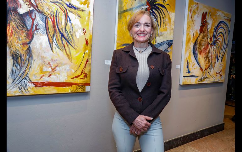 Carine de Limelette. GENTE BIEN JALISCO/Claudio Jimeno