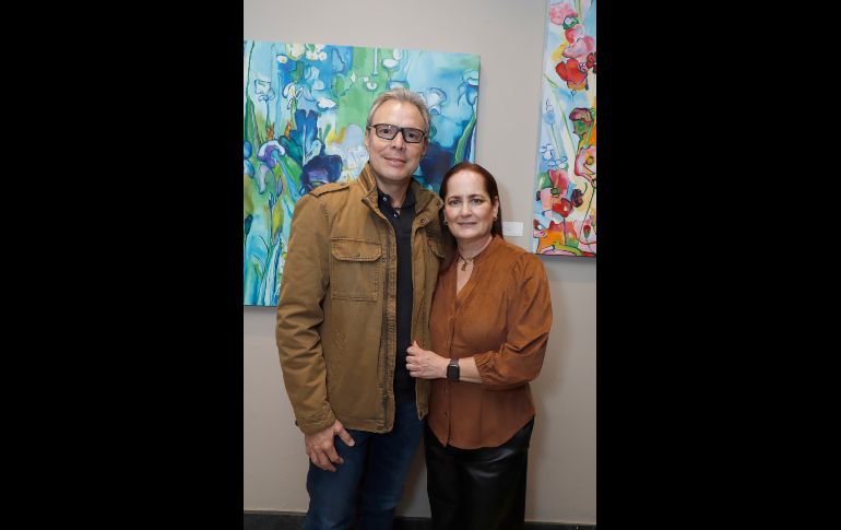 Daniel Delgado y Lorenza Orozco. GENTE BIEN JALISCO/Claudio Jimeno