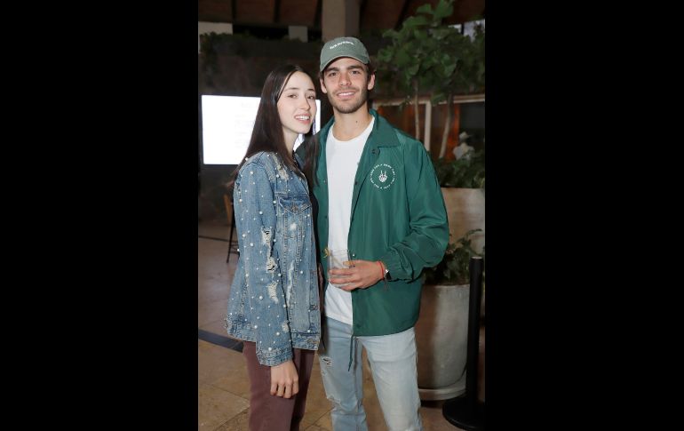 Regina Portilla y Juan Pablo Nasta. GENTE BIEN JALISCO/Claudio Jimeno