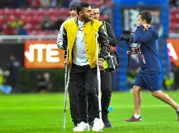 Alexis Vega se recupera de una lesión en la rodilla derecha. IMAGO7/Archivo