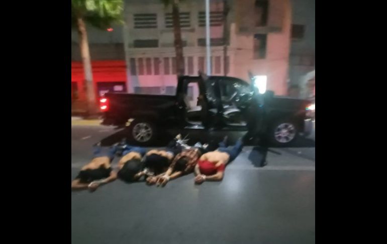 Los encontraron por la madrugada en Matamoros. ESPECIAL