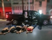 Los encontraron por la madrugada en Matamoros. ESPECIAL