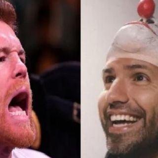 El "Kun" Agüero revela que sintió miedo tras amenazas de "Canelo" Álvarez