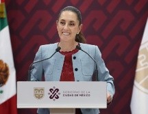La jefa de Gobierno de la Ciudad de México, Claudia Sheinbaum Pardo, en conferencia de prensa. ESPECIAL