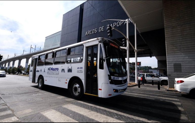 La ruta alimentadora del Peribús A10 tiene transferencia con descuento en estaciones Periférico Belenes, San Isidro, Constitución, Tabachines, La Cantera  y Periférico Norte. ESPECIAL