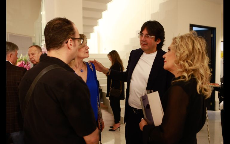 En una galería ubicada en la Colonia Colinas de San Javier se presentó esta colección que se compone de alrededor de 50 cuadros. EL INFORMADOR / C. Zepeda