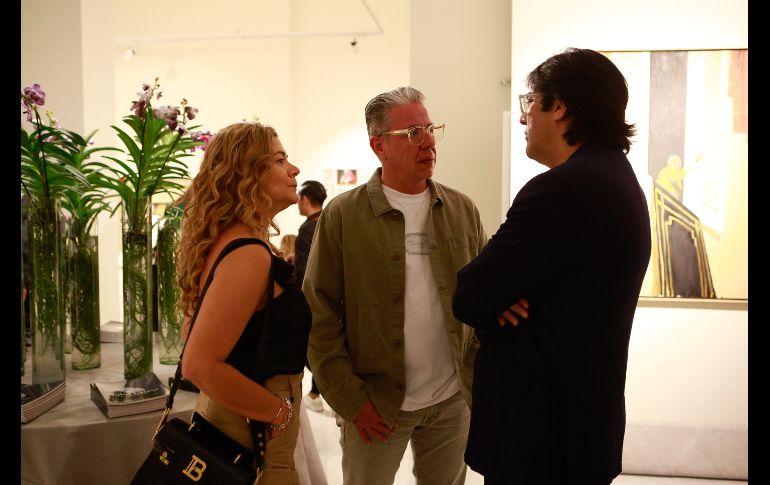 En una galería ubicada en la Colonia Colinas de San Javier se presentó esta colección que se compone de alrededor de 50 cuadros. EL INFORMADOR / C. Zepeda