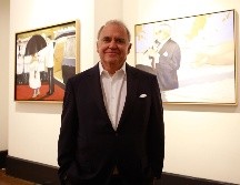 En una galería ubicada en la Colonia Colinas de San Javier se presentó esta colección que se compone de alrededor de 50 cuadros. EL INFORMADOR / C. Zepeda