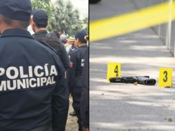 La mujer murió en la vivienda y el hombre al llegar al hospital. SUN
