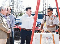 El edificio se ubica sobre la carretera a El Verde, con dirección a la carretera El Salto - La Alameda. ESPECIAL