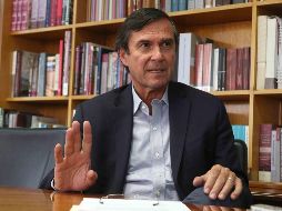 Edmundo Jacobo Molina se ha desempeñado como secretario ejecutivo del Instituto Nacional Electoral desde 2014. SUN