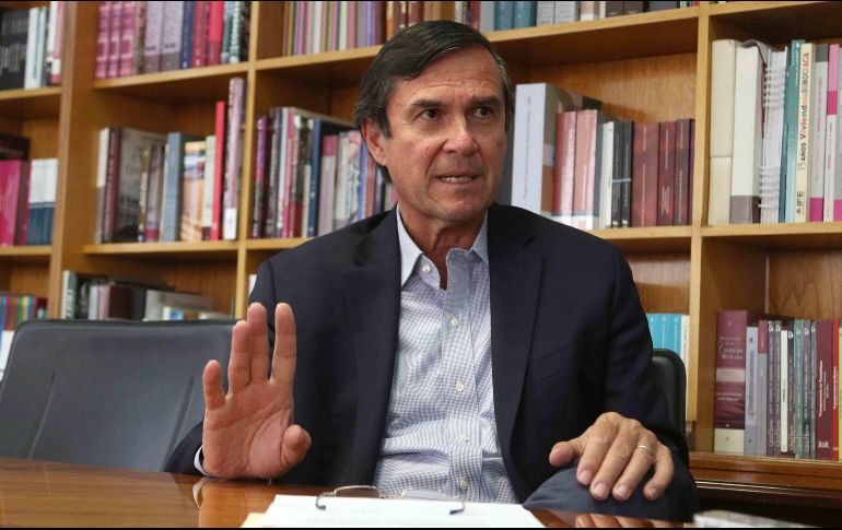 Edmundo Jacobo Molina se ha desempeñado como secretario ejecutivo del Instituto Nacional Electoral desde 2014. SUN