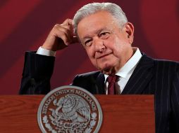 En conferencia de prensa matutina, López Obrador señaló que esta decisión era esperada debido a la corrupción que impera en el Poder Judicial. EFE/M. Guzmán