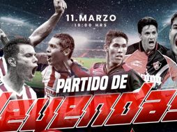 El evento se celebrará este sábado 11 de marzo en la cancha del estadio Tres de Marzo. ESPECIAL