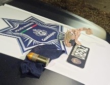 El detenido dijo llamarse Luis David 