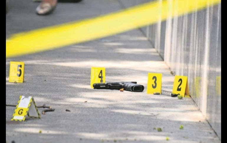 El saldo hasta el momento es de dos personas asesinadas. SUN