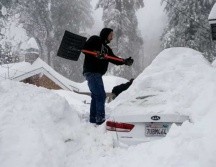 Autoridades ordenaron la evacuación de cientos de personas. AFP