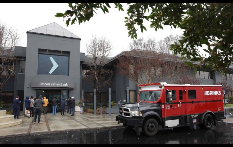 La caída de Silicon Valley Bank tuvo lugar un día después del colapso de Silvergate Capital. SUN