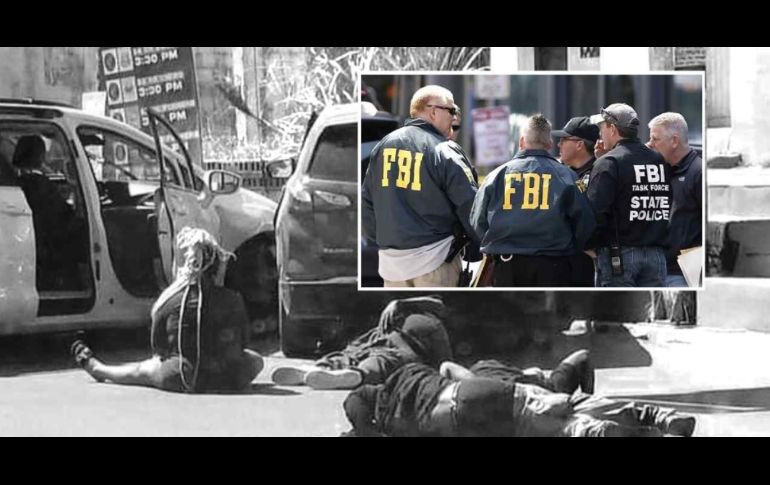 FBI solicita a la población fotos o videos de los hechos. SUN