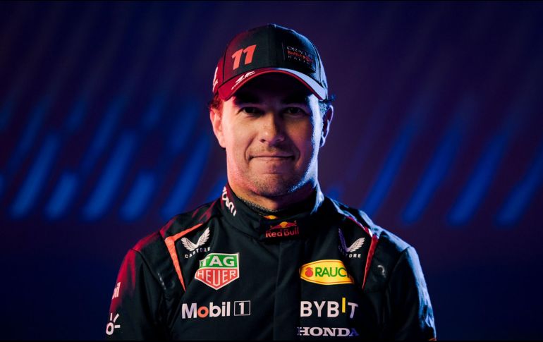 “Checo” Pérez ya estaría en la mira de uno de las escuderías de la Fórmula 1. EL INFORMADOR / ARCHIVO