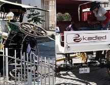 Guadalajara pretende que todas las calandrias sean eléctricas para no usar caballos para ese fin. ESPECIAL