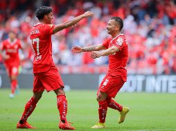 Toluca aparece en este encuentro en el lugar 5 de la Tabla General con 18 puntos y una derrota en los últimos 5 partidos. IMAGO7