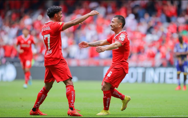 Toluca aparece en este encuentro en el lugar 5 de la Tabla General con 18 puntos y una derrota en los últimos 5 partidos. IMAGO7