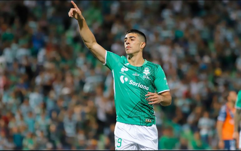 Santos, en medio de un torneo irregular, está dentro de los clasificados al repechaje a la Liguilla. IMAGO7