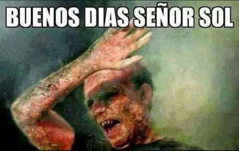 La creatividad se desata entre los cibernautas con cada cambio en el estado del tiempo. ESPECIAL