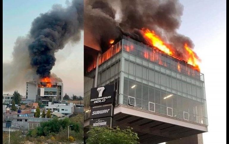 Los ataques fueron en la madrugada de hoy. ESPECIAL