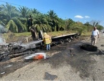 El accidente se registró en la carretera Palenque-Playas de Catazajá. SUN