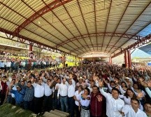 Chiapanecas confían en que Claudia Sheinbaum gane la elección interna de su partido. ESPECIAL