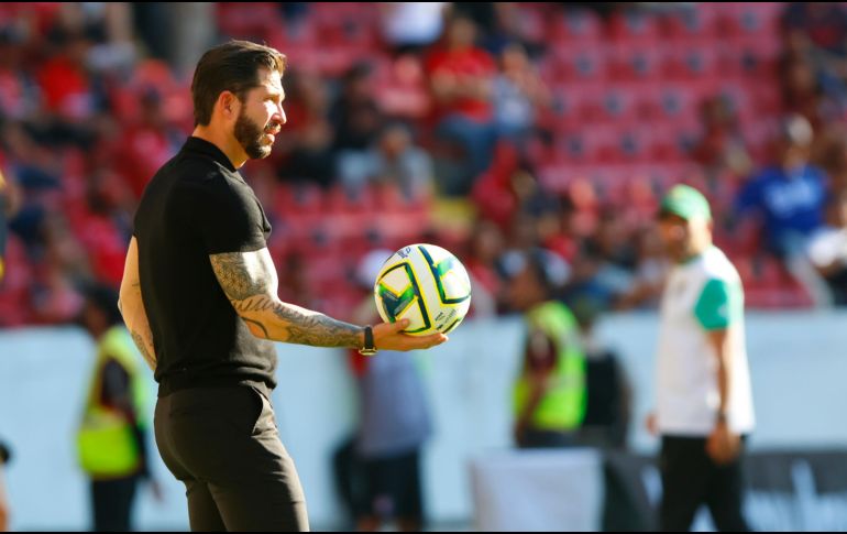 Benjamín Mora no se da por vencido y confía en que su equipo levantará. IMAGO7