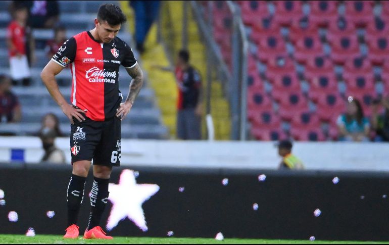 Días difíciles son los que se encuentra viviendo el equipo de Atlas. IMAGO7