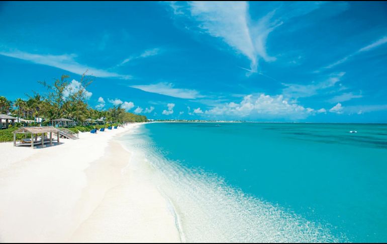 Grace Bay Beach es el sello distintivo de las Islas Turcas y Caicos. ESPECIAL