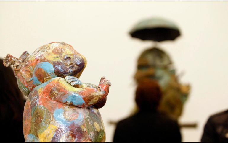 Obra de Rodo Padilla, uno de los más reconocidos escultores-artesanos de cerámica de alta temperatura. EL INFORMADOR/Archivo