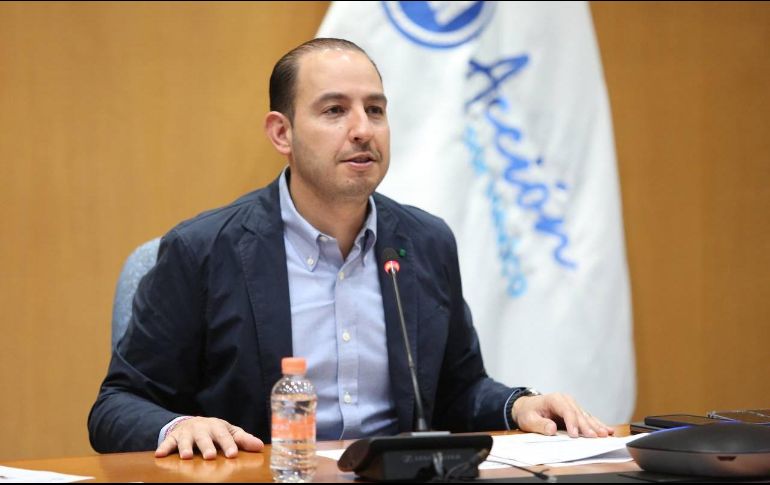 Marko Cortés insistió en que López Obrador debería escuchar a los funcionarios de EU y retomar con seriedad la colaboración de la DEA. TWITTER/@MarkoCortes