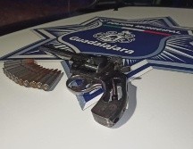 Los detenidos se identificaron como Ángel Rodolfo “N”, de 20 años; y Miguel Angel “N”, de 25. ESPECIAL/POLICÍA DE GUADALAJARA