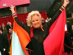 Quien fue criticada no solamente en una oportunidad, sino en tres, fue la actriz estadounidense que actualmente tiene 81 años. INSTAGRAM / @sallykirklandactor