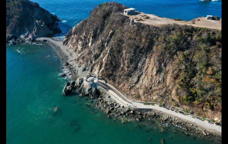 ¡Conócelo! Abren nuevo malecón de Melaque previo a Semana Santa 2023