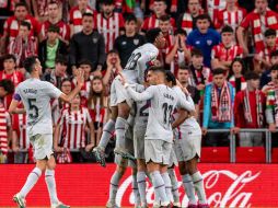 Rafinha fue el autor del único tanto del partido. EFE/Javier Zorrilla