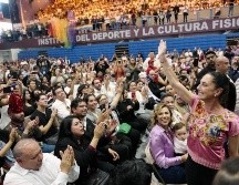 Claudia Sheinbaum Pardo, jefa de gobierno de la Ciudad de México. ESPECIAL