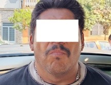 Raúl “N” de 43 años fue detenido por amenazar a su vecina con una navaja. ESPECIAL