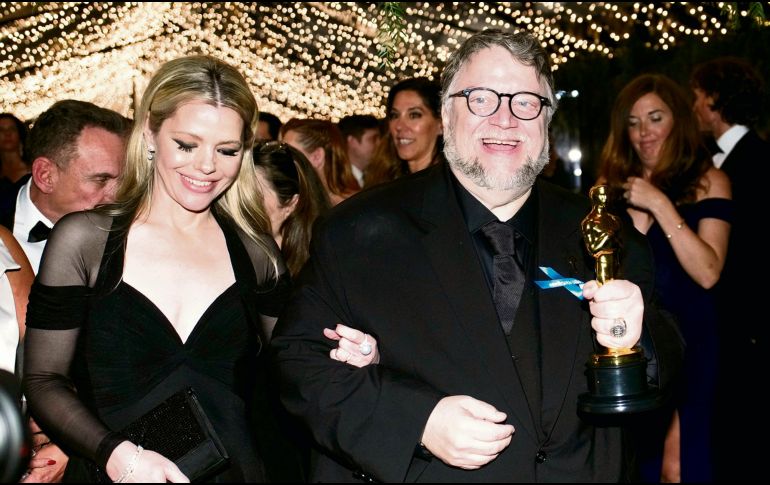 El director de cine vivió una emotiva velada, al convertirse en acreedor al galardón en la categoría de 