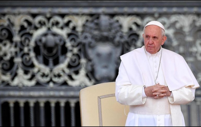 Francisco lleva una década como Papa. EFE/ ARCHIVO