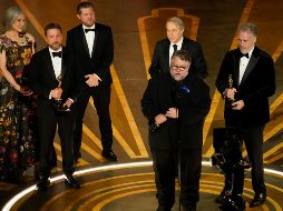 Al iniciar su conferencia de prensa 