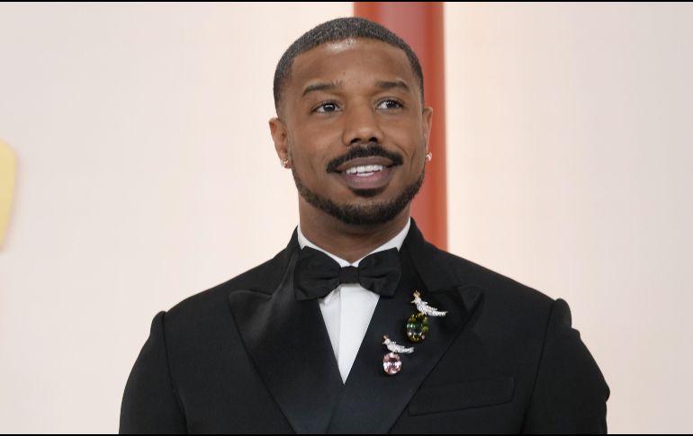 Michael B. Jordan. AP/ A. Landis