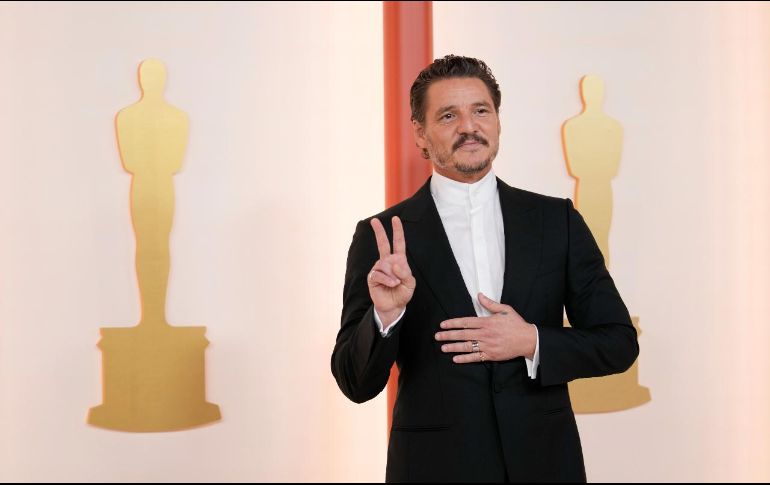 Pedro Pascal AP/A. Landis