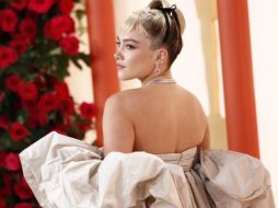 Florence Pugh. EFE/C. Brehman