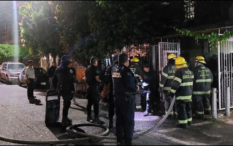 El detenido se identificó como Édgar Oralio “N”, de 40 años. ESPECIAL/Policía de Zapopan